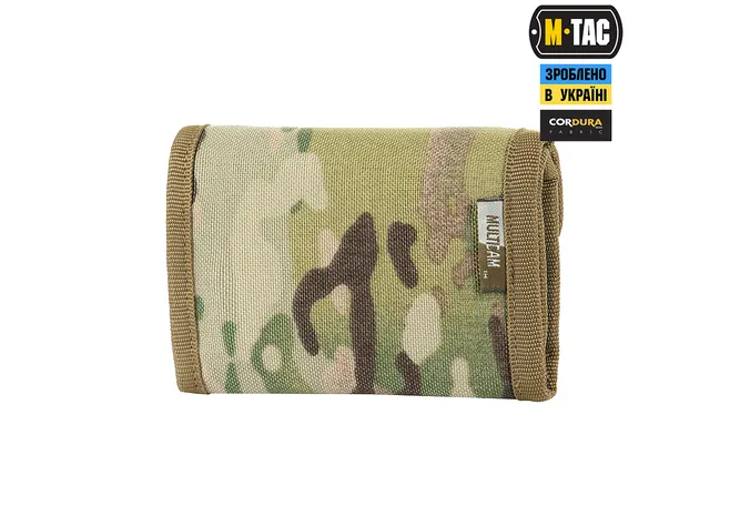 Гаманець на липучці M-Tac Elite Gen II Multicam  Фото 2